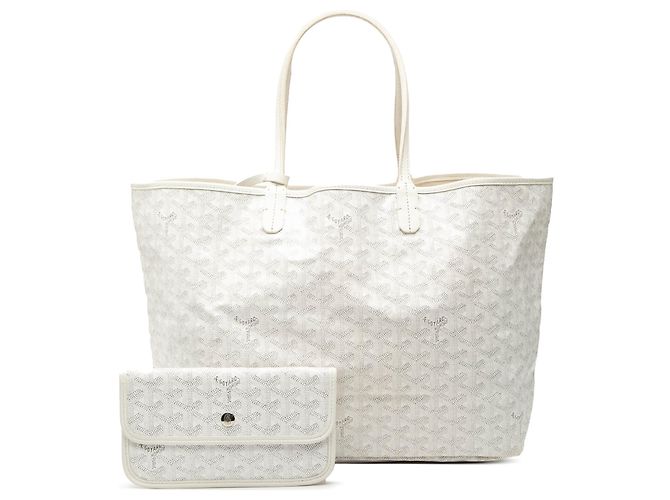 Goyard Weiß Goyardine Saint Louis PM - Ansicht 9