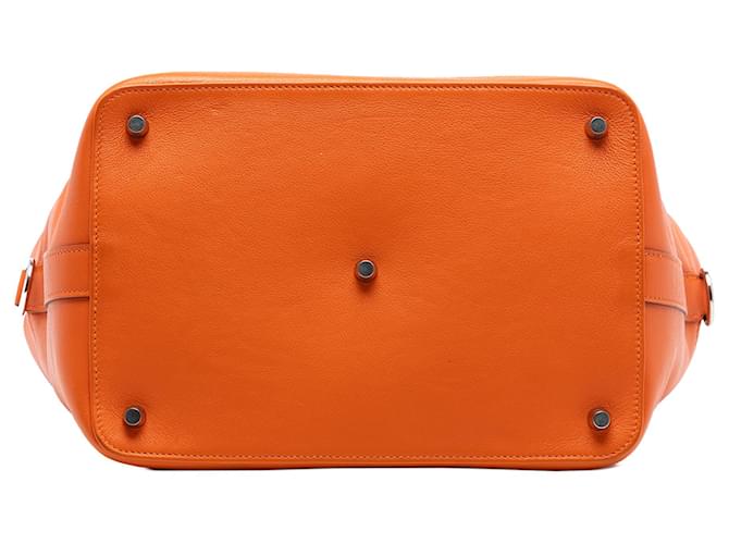 Hermès Toolbox 26 in Swift Arancione - vista 3