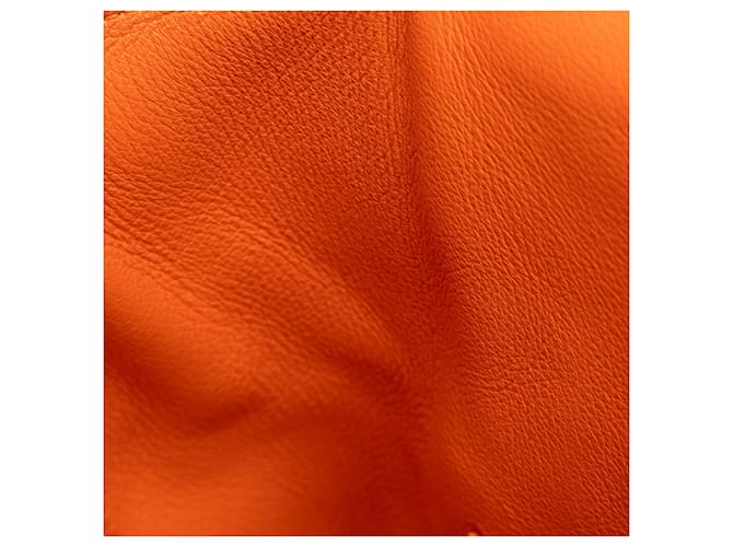 Hermès Toolbox 26 in Swift Arancione - vista 6
