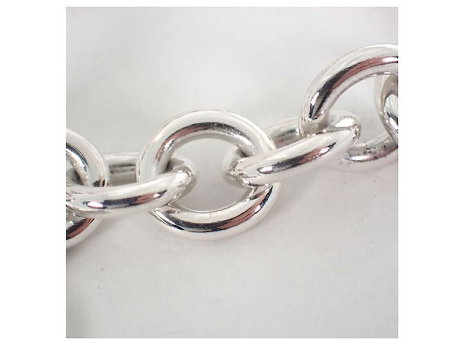 Tiffany & Co Bracciale charm con tag a forma di cuore in argento 925 Tiffany - vista 5