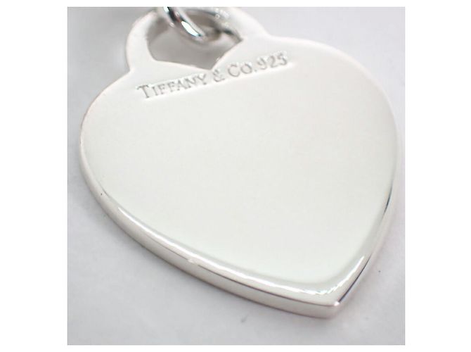Tiffany & Co Bracciale charm con tag a forma di cuore in argento 925 Tiffany - vista 7