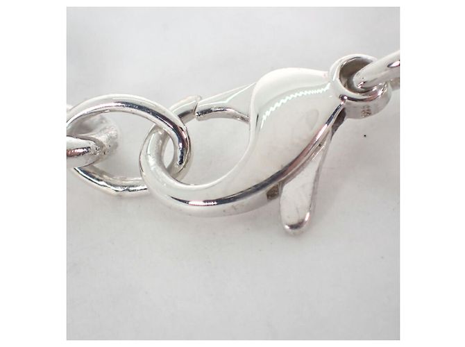 Tiffany & Co Bracciale charm con tag a forma di cuore in argento 925 Tiffany - vista 8