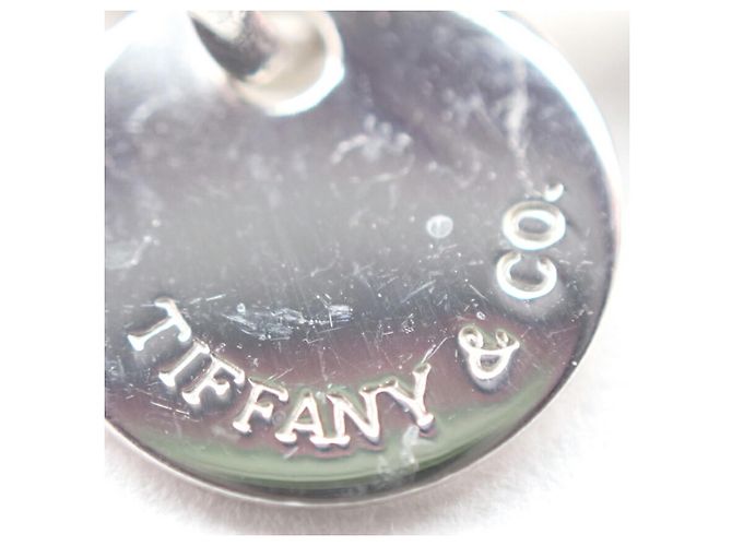 Return to Tiffany Tiffany & Co Langer Anhänger Oval Tag Rückkehr zu Tiffany 925 - Ansicht 10