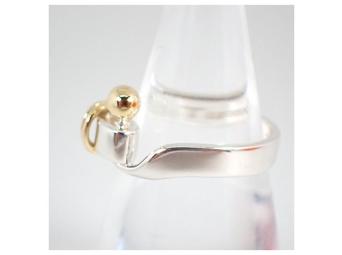 Tiffany & Co Anello in argento sterling e oro giallo Tiffany - vista 3