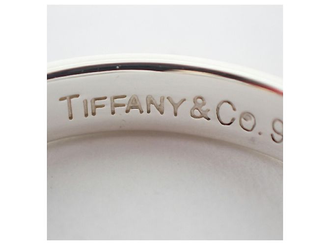 Tiffany & Co Anello in argento sterling e oro giallo Tiffany - vista 9