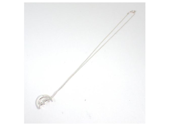 Tiffany & Co Collana Pendente Luna Crescente Tiffany 925 - vista 5