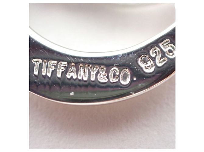 Tiffany & Co Collana Pendente Luna Crescente Tiffany 925 - vista 9