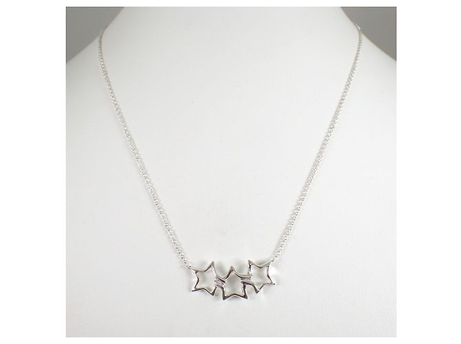 Tiffany & Co Collana Tripla Stella Tiffany 925 - vista 3