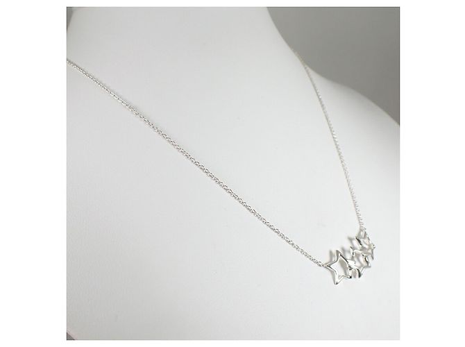 Tiffany & Co Collana Tripla Stella Tiffany 925 - vista 4