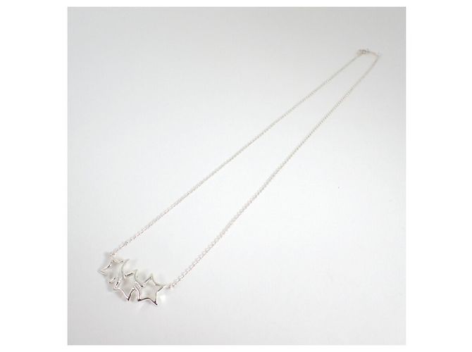 Tiffany & Co Collana Tripla Stella Tiffany 925 - vista 5