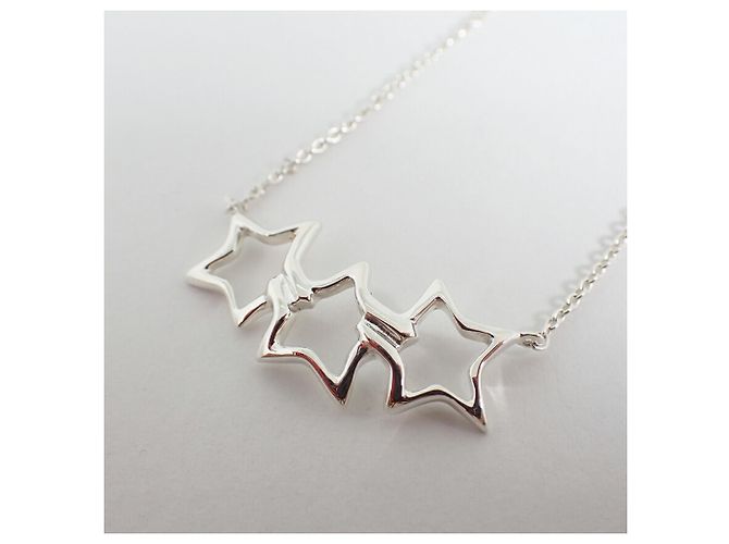 Tiffany & Co Collana Tripla Stella Tiffany 925 - vista 6