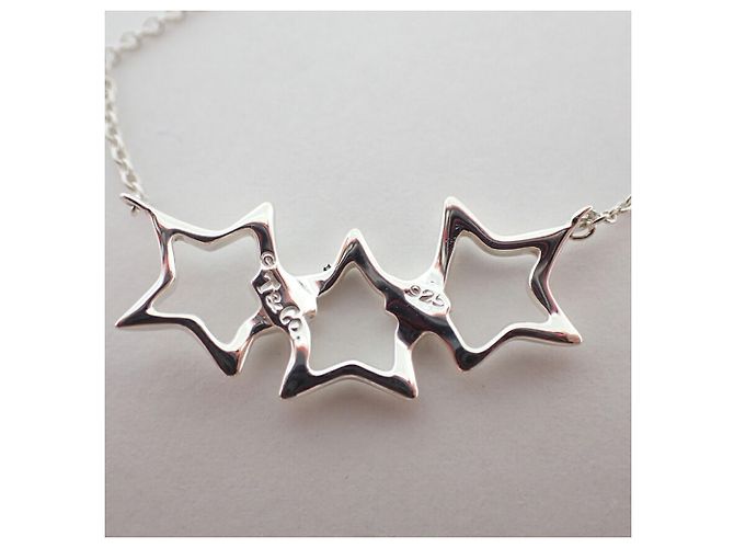 Tiffany & Co Collana Tripla Stella Tiffany 925 - vista 7
