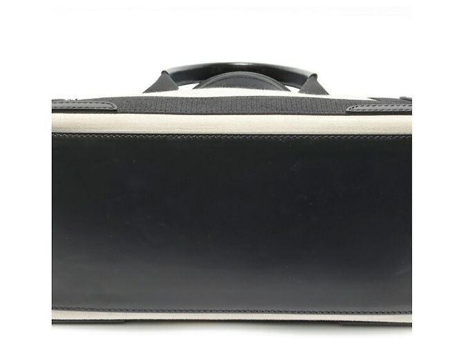Borsa M Cabas Navy di Balenciaga Nero - vista 4