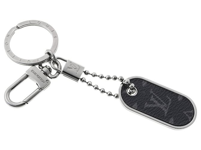 Portachiavi Tab Louis Vuitton Monogramma - vista 3