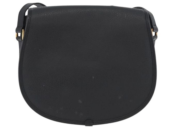 Gucci Vintage Leather Nero - vista 2