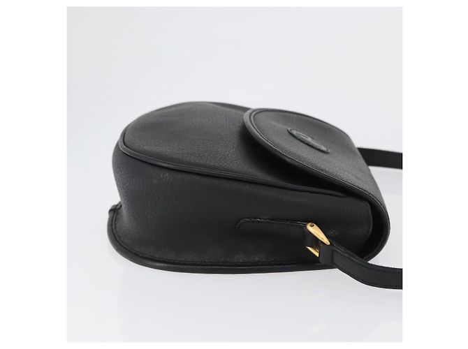 Gucci Vintage Leather Nero - vista 3