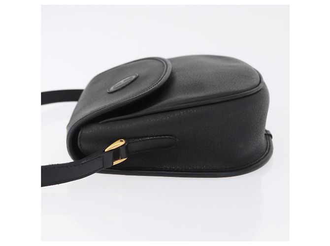 Gucci Vintage Leather Nero - vista 4