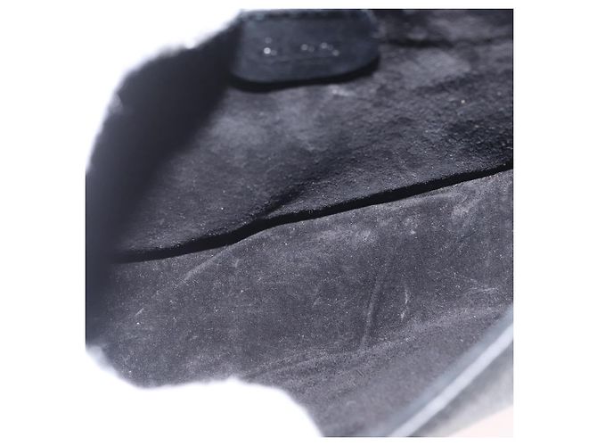 Gucci Vintage Leather Nero - vista 5