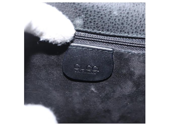 Gucci Vintage Leather Nero - vista 6