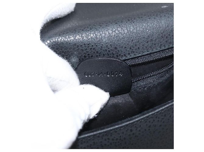 Gucci Vintage Leather Nero - vista 7