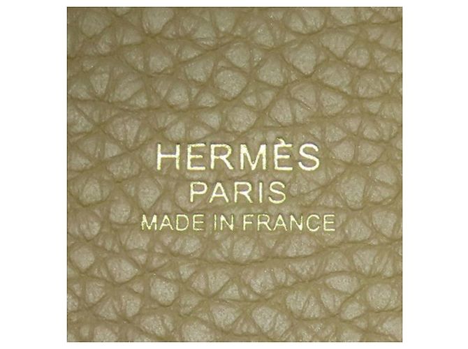 Borsa a mano Hermès Picotin Lock MM Trench Marrone - vista 6