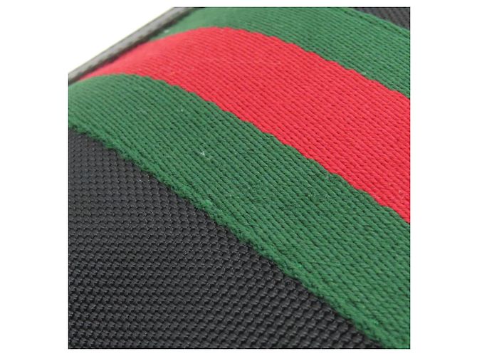 Borsa a Spalla Gucci Sherry Line Nero - vista 11