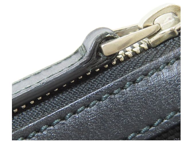 Borsa a Spalla Gucci Sherry Line Nero - vista 12