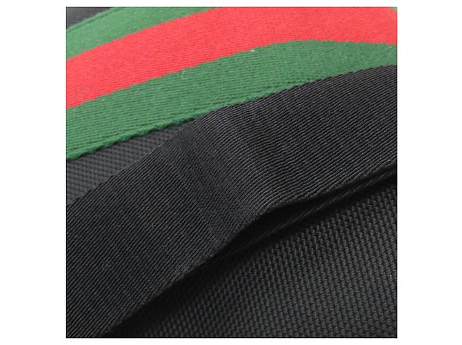 Borsa a Spalla Gucci Sherry Line Nero - vista 19