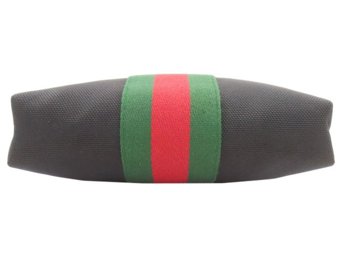 Borsa a Spalla Gucci Sherry Line Nero - vista 4