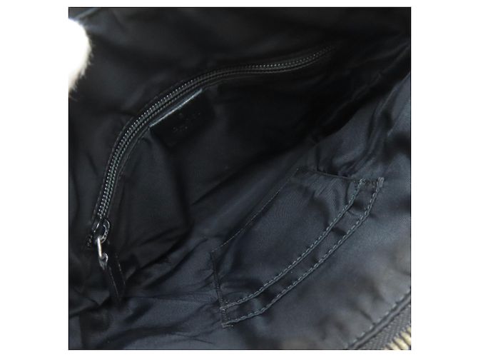Borsa a Spalla Gucci Sherry Line Nero - vista 5