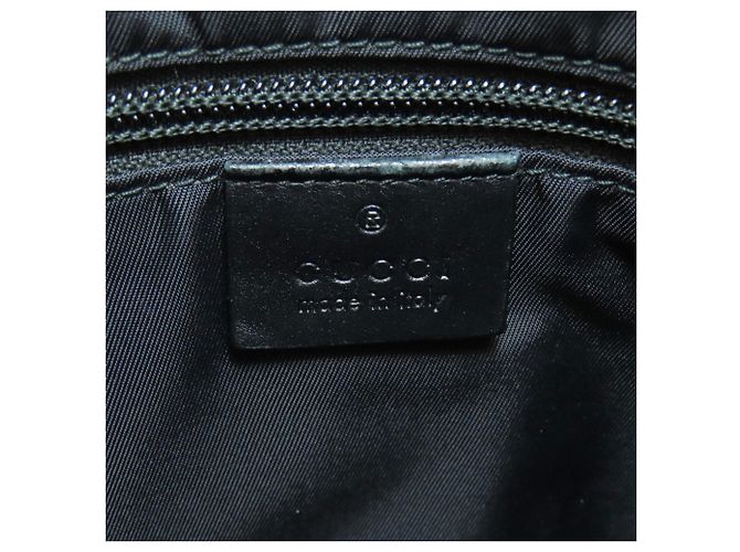 Borsa a Spalla Gucci Sherry Line Nero - vista 6