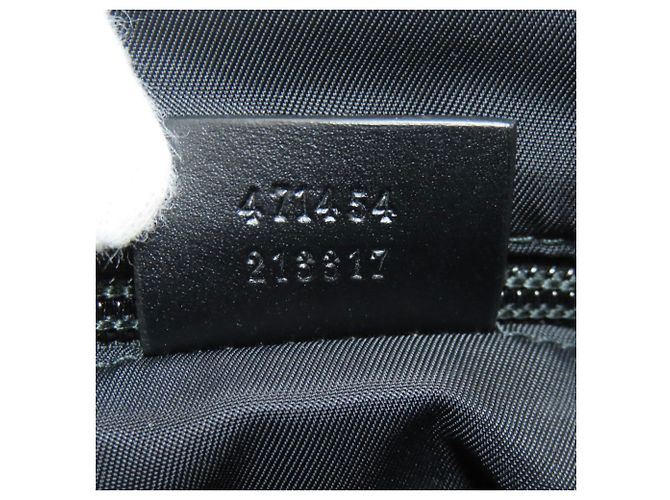 Borsa a Spalla Gucci Sherry Line Nero - vista 7