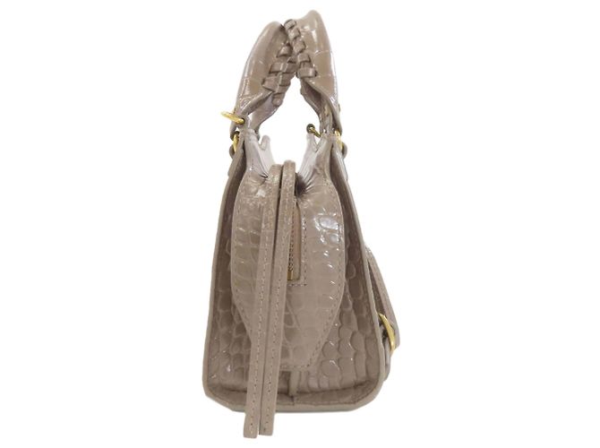 Balenciaga 638524 Mini City Neoclassico Borsa a Mano 2 Vie - vista 3