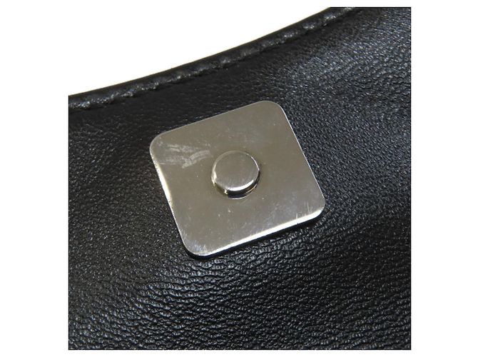 Borsa a mano Gucci Horsebit piccola in pelle di vitello nera Nero - vista 10