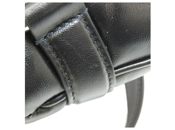 Borsa a mano Gucci Horsebit piccola in pelle di vitello nera Nero - vista 12