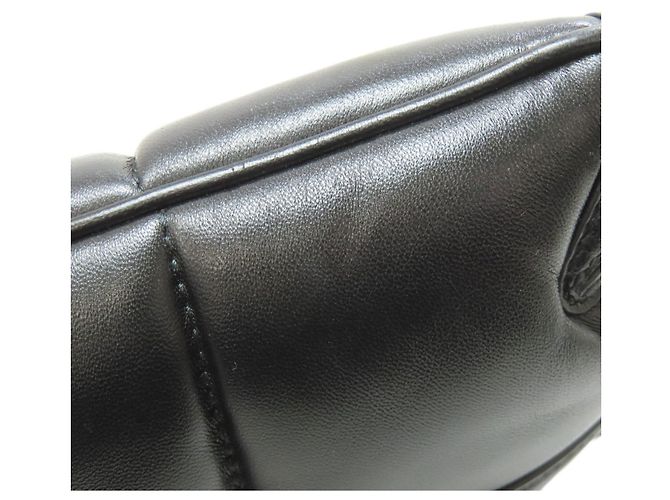Borsa a mano Gucci Horsebit piccola in pelle di vitello nera Nero - vista 13