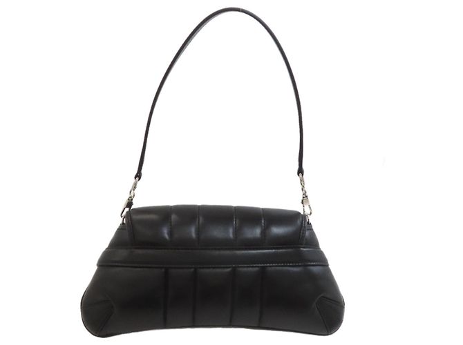 Borsa a mano Gucci Horsebit piccola in pelle di vitello nera Nero - vista 2
