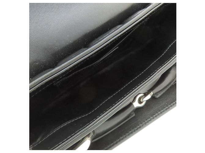 Borsa a mano Gucci Horsebit piccola in pelle di vitello nera Nero - vista 5