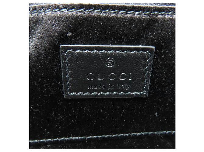 Borsa a mano Gucci Horsebit piccola in pelle di vitello nera Nero - vista 6