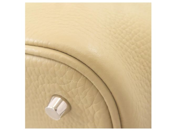 Hermès Picotin Lock MM Handtasche Beige - Ansicht 13