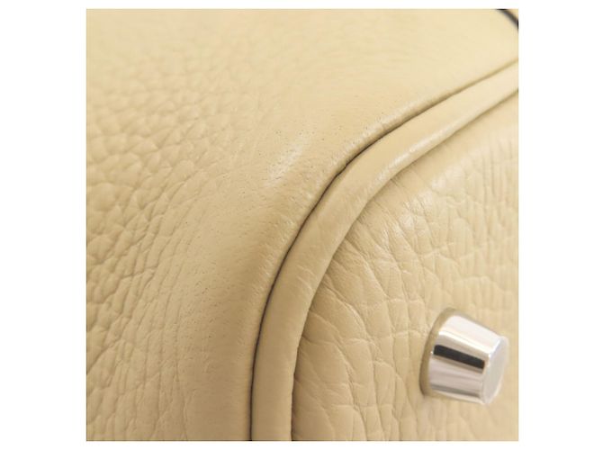 Hermès Picotin Lock MM Handtasche Beige - Ansicht 14
