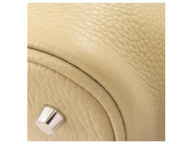 Hermès Picotin Lock MM Handtasche Beige - Ansicht 15