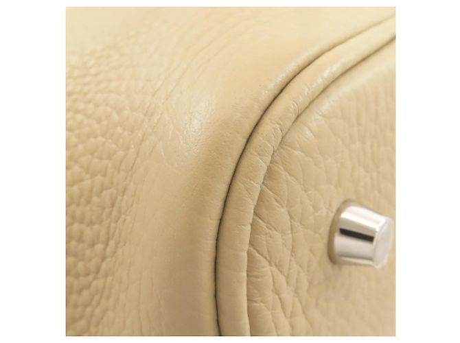 Hermès Picotin Lock MM Handtasche Beige - Ansicht 16