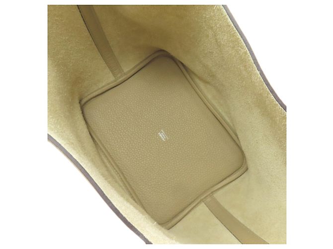 Hermès Picotin Lock MM Handtasche Beige - Ansicht 5