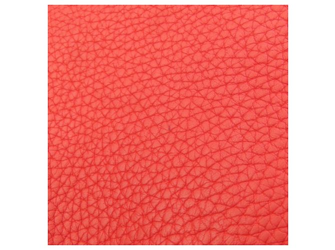 Borsa tote Double Sens Hermès in grigio Etoupe e rosso Taupe - vista 16