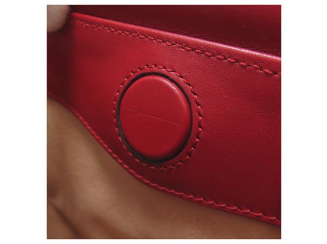 Gucci 470271 Borsa 2 in 1 Bamboo Nim Fair Rosso - vista 11