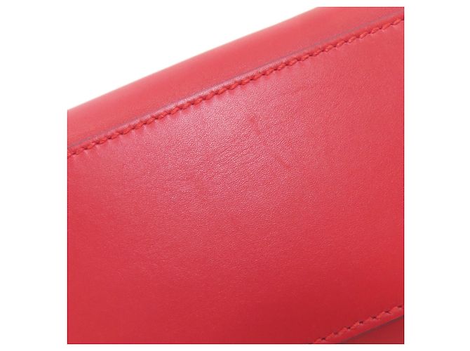 Gucci 470271 Borsa 2 in 1 Bamboo Nim Fair Rosso - vista 16