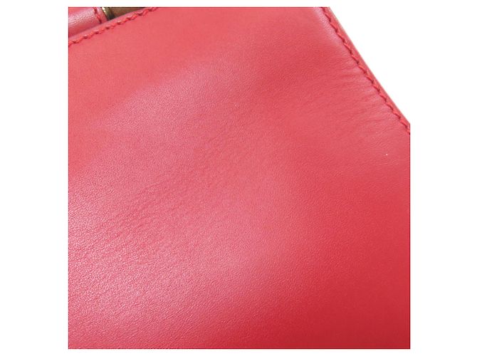 Gucci 470271 Borsa 2 in 1 Bamboo Nim Fair Rosso - vista 17