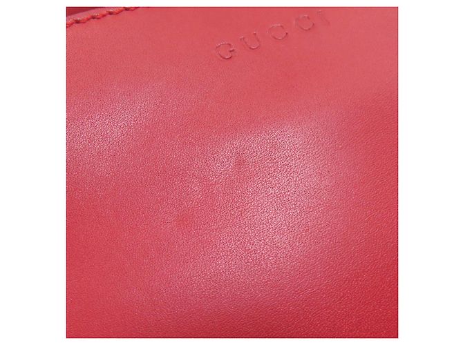 Gucci 470271 Borsa 2 in 1 Bamboo Nim Fair Rosso - vista 18