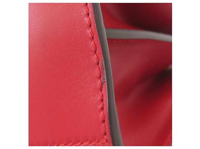 Gucci 470271 Borsa 2 in 1 Bamboo Nim Fair Rosso - vista 21